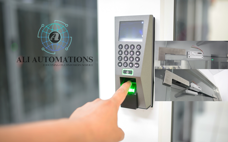 TIME ATTENDANCE & ACCESS CONTROL SYSTEM